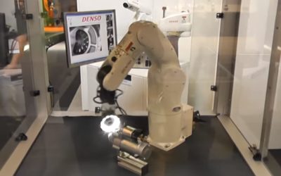 Inspección de calidad non-stop con robots