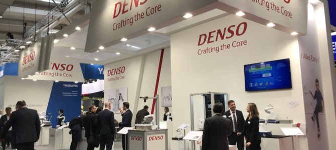 La robótica colaborativa protagonista en Hannover Messe 2019 La robótica colaborativa protagonista en Hannover Messe 2019