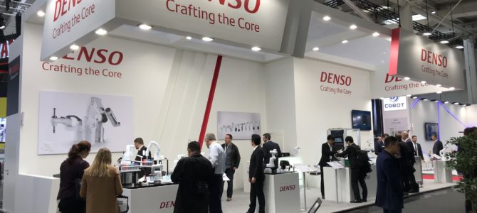 DENSO y DeROBÓTICA en Hannover Messe 2019 DENSO y DeROBÓTICA en Hannover Messe 2019