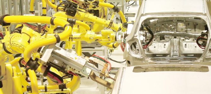 El impulso de los robots Hyundai El impulso de los robots Hyundai