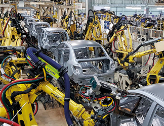 Los Robots HYUNDAI en aplicaciones de Soldadura