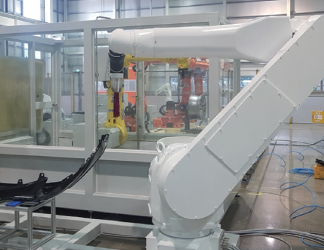 El nuevo robot de pintura Hyundai YP015-28