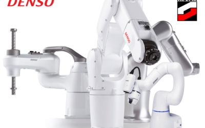 DENSO y DEROBÓTICA en la feria Motek 2019