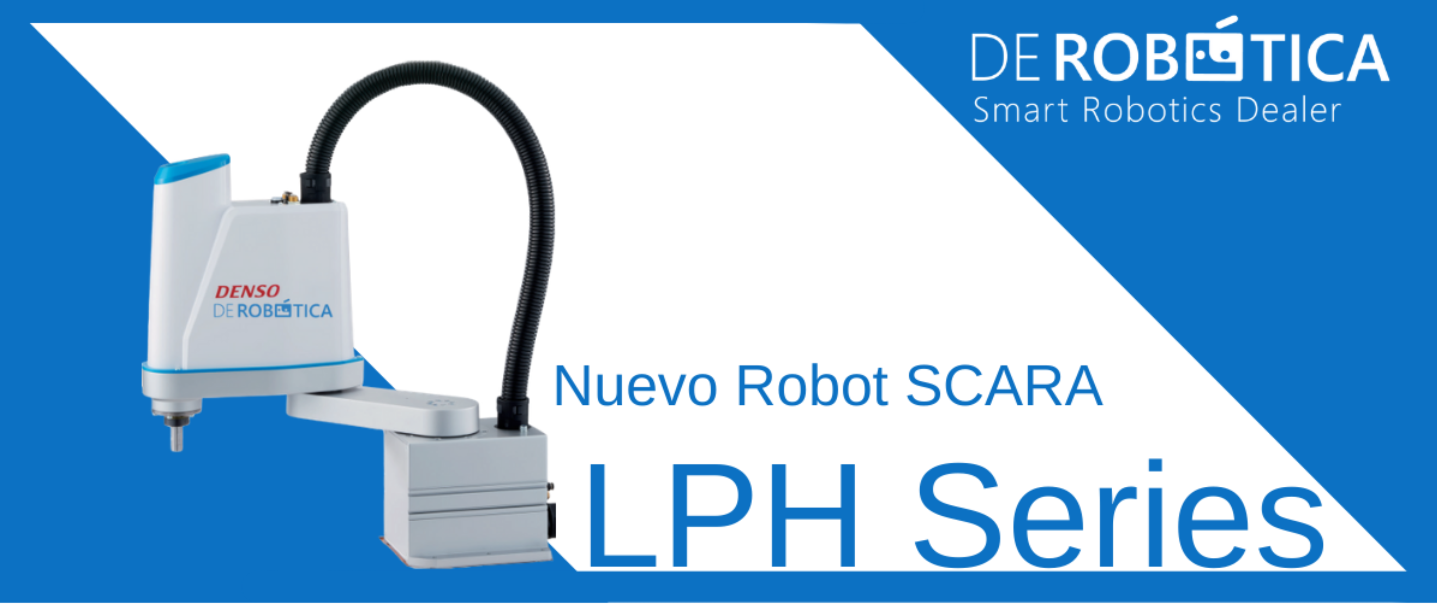 Nuevo robot SCARA de DENSO 4 ejes LPH