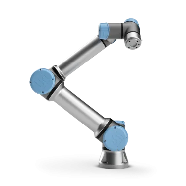Ejemplo de cobot estándar de mercado (Universal Robots)